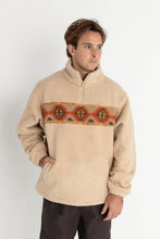 Load image into Gallery viewer, Rhythm Dusty Quarter Zip - Natural
