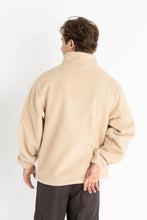 Load image into Gallery viewer, Rhythm Dusty Quarter Zip - Natural
