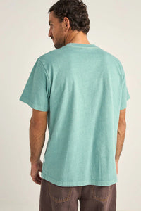 Rhythm Dos Soles Vintage T-Shirt - Green
