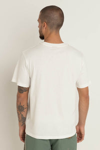 Rhythm Astral Vintage SS T-Shirt - White