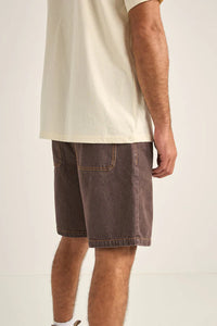 Rhythm Chile Denim Short - Brown