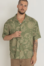 Load image into Gallery viewer, Rhythm Astral Bloom S/S Shirt - Olive
