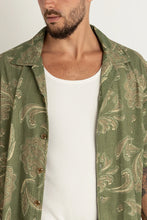 Load image into Gallery viewer, Rhythm Astral Bloom S/S Shirt - Olive
