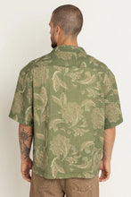Load image into Gallery viewer, Rhythm Astral Bloom S/S Shirt - Olive
