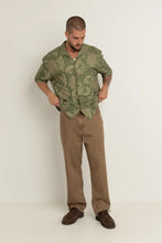 Load image into Gallery viewer, Rhythm Astral Bloom S/S Shirt - Olive
