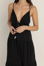 Load image into Gallery viewer, Rhythm Jaci Maxi Dress - Black
