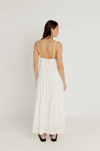 Rhythm Jaci Maxi Dress - White