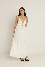 Load image into Gallery viewer, Rhythm Jaci Maxi Dress - White
