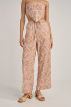 Load image into Gallery viewer, Rhythm Jessie Paisley Drawstring Pant - Rose
