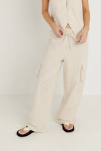 Load image into Gallery viewer, Rhythm Cove Cargo Pant - Oat
