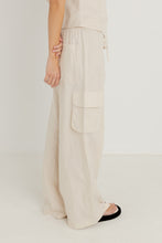 Load image into Gallery viewer, Rhythm Cove Cargo Pant - Oat
