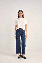 Load image into Gallery viewer, Rhythm Vino Boyfriend Tee - White
