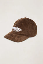 Load image into Gallery viewer, Rhythm Sounds Cord Cap - Chocolate
