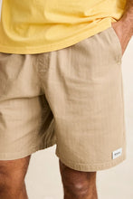 Load image into Gallery viewer, Rhythm Essential Herringbone Jam Short - Oak
