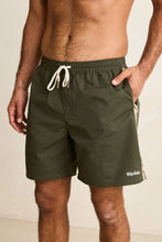 Load image into Gallery viewer, Rhythm Woven Tape Beach Short - Olive

