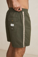Load image into Gallery viewer, Rhythm Woven Tape Beach Short - Olive
