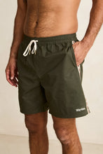 Load image into Gallery viewer, Rhythm Woven Tape Beach Short - Olive
