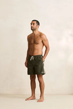 Load image into Gallery viewer, Rhythm Woven Tape Beach Short - Olive
