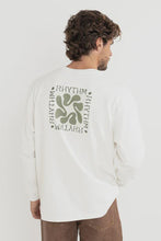 Load image into Gallery viewer, Rhythm Grange Loose Fit Long Sleeve T-shirt - Ecru
