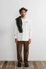 Load image into Gallery viewer, Rhythm Grange Loose Fit Long Sleeve T-shirt - Ecru

