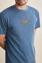 Load image into Gallery viewer, Rhythm Botanica Vintage T-Shirt - Vintage Navy
