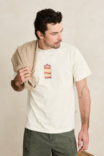 Load image into Gallery viewer, Rhythm Pressed Petal Vintage T-Shirt - Ecru
