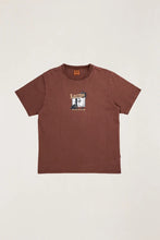 Load image into Gallery viewer, Rhythm Tune In Vintage T-Shirt - Chocolate
