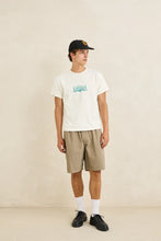 Load image into Gallery viewer, Rhythm Fresh Stamp Band T-Shirt - Vintage White
