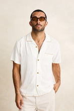 Load image into Gallery viewer, Rhythm Linen Whip Stitch Shirt - Vintage White

