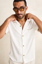 Load image into Gallery viewer, Rhythm Linen Whip Stitch Shirt - Vintage White
