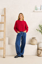 Load image into Gallery viewer, Rhythm Estelle Fluffy Cardigan - Chilli
