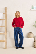 Load image into Gallery viewer, Rhythm Estelle Fluffy Cardigan - Chilli
