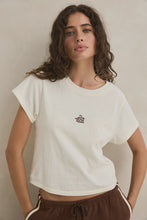 Load image into Gallery viewer, Rhythm Flur Printed Tee - Cream
