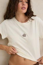 Load image into Gallery viewer, Rhythm Flur Printed Tee - Cream
