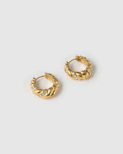 Load image into Gallery viewer, Arms Of Eve Cici Mini Gold Earrings
