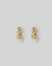 Load image into Gallery viewer, Arms Of Eve Cici Mini Gold Earrings

