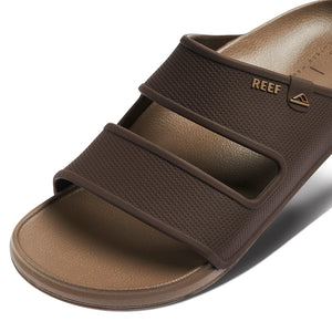 Reef Mens Oasis Double Up Shoe - Brown/Tan