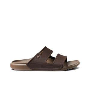 Reef Mens Oasis Double Up Shoe - Brown/Tan