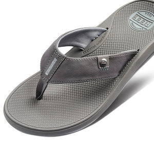 Reef Phantom Nias Thongs - Light Grey