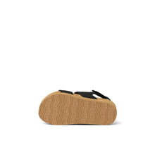Load image into Gallery viewer, Reef Kids Water Vista Sandal - Black/Tan
