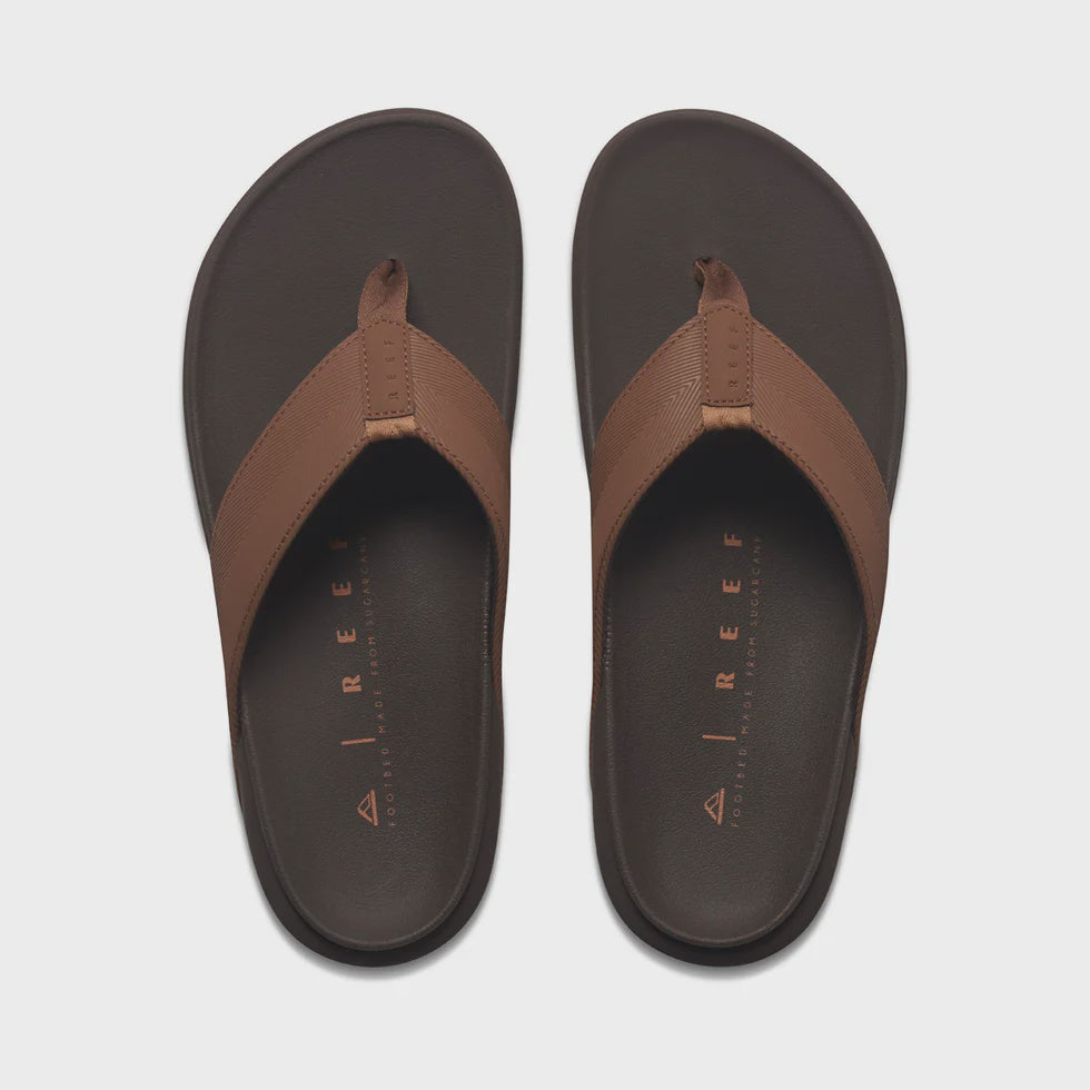 Reef Raglan Thongs - Java/Gum