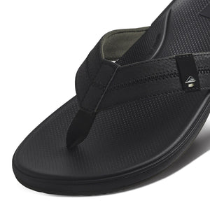 Reef Cushion Phantom 2.0 Thongs - Black