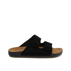 Reef Ojai Two Bar Slide - Black/Natural