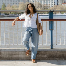 Load image into Gallery viewer, Reef Vista Luxe Thea - Leather Brown
