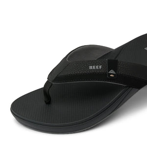 Reef Cushion Spring 2.0 - Black/Grey