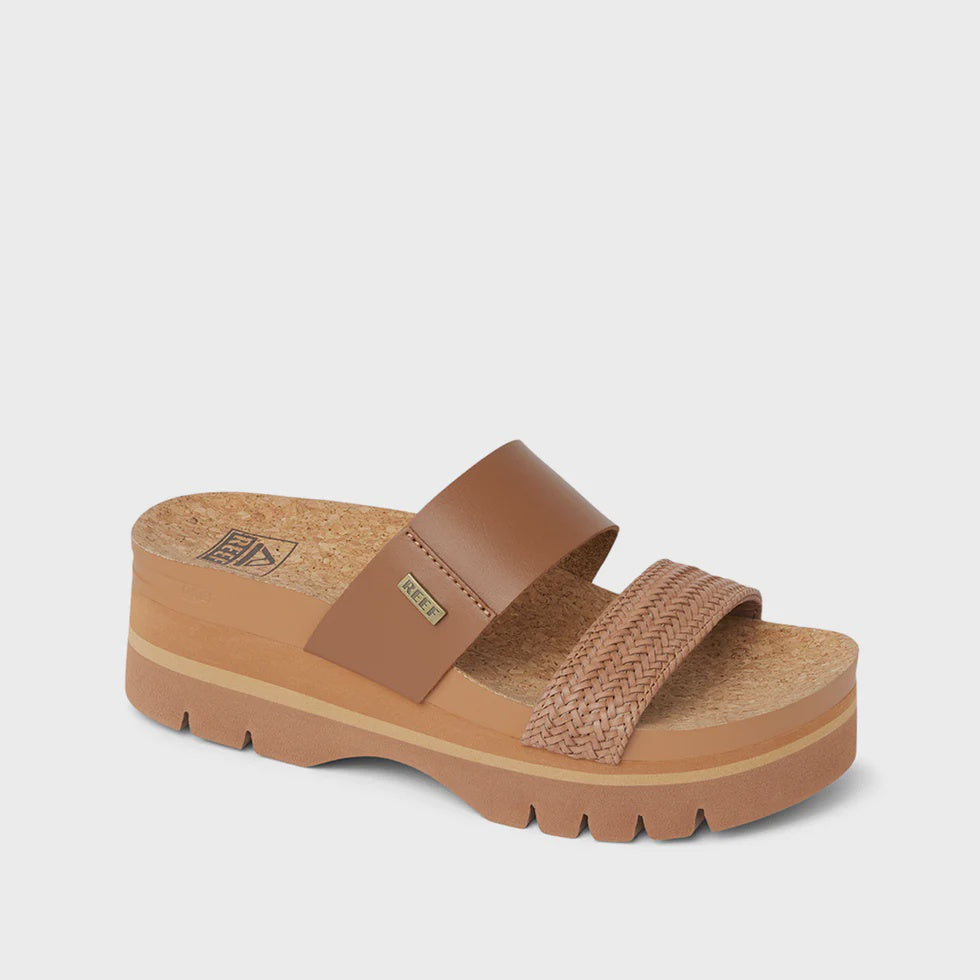 Reef Cushion Vista Higher - Brown