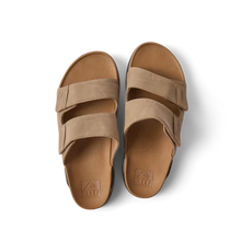 Load image into Gallery viewer, Reef Men's Phantom Tradewind Slides - Tan
