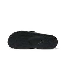 Load image into Gallery viewer, Reef Fanning Slide H20 - Black
