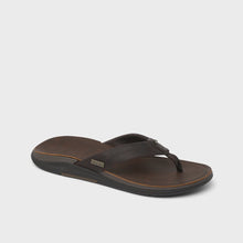 Load image into Gallery viewer, Reef Mens Leather Offshore - Dark Brown
