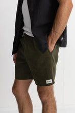 Load image into Gallery viewer, Rhythm Classic Cord Jam Short - Olive
